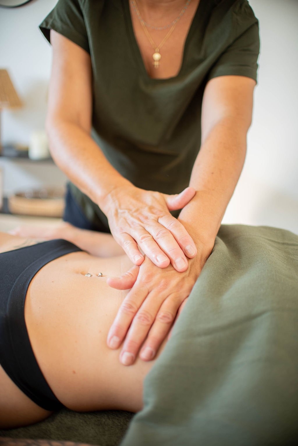 Massage Lymphodrainant